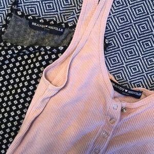 Brandy Melville tank tops (2)